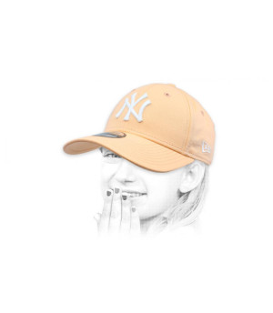 casquette enfant rose NY Casquette Kids League Ess 9Forty NY peach